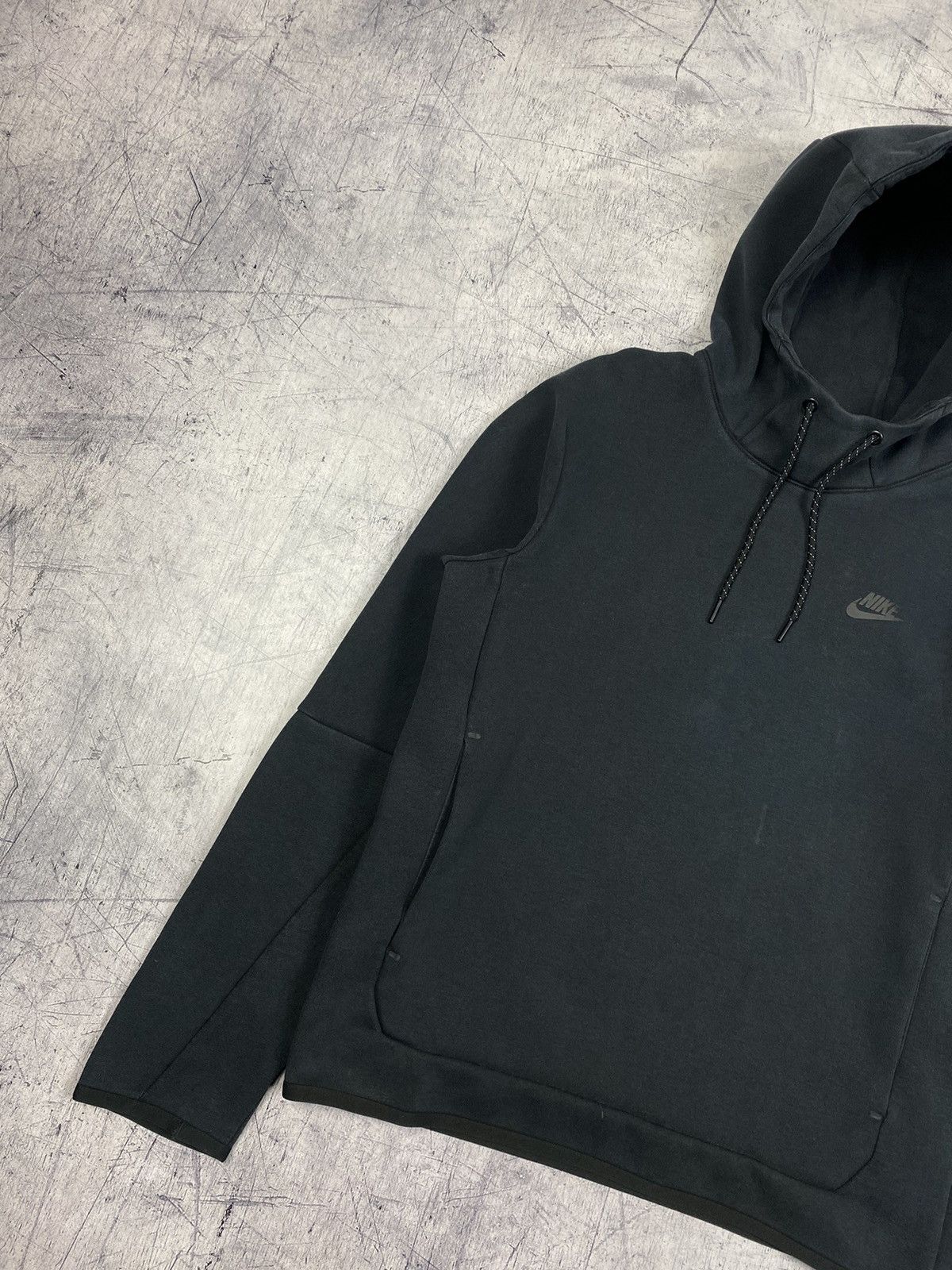 Nike Nike Tech Fleece Streetwear Drill Hoodie Size US S / EU 44-46 / 1 - 3 Thumbnail
