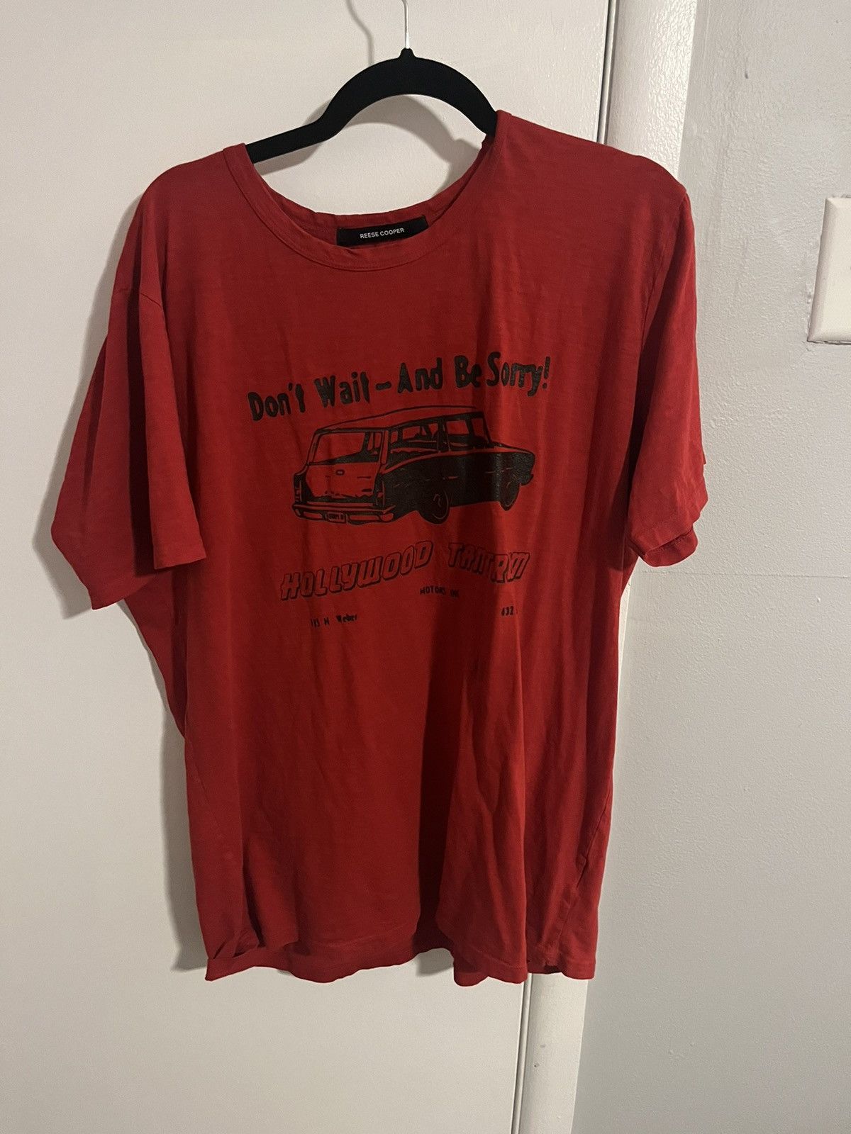 Reese Cooper Reese Cooper T-Shirt Size US XL / EU 56 / 4 - 1 Thumbnail