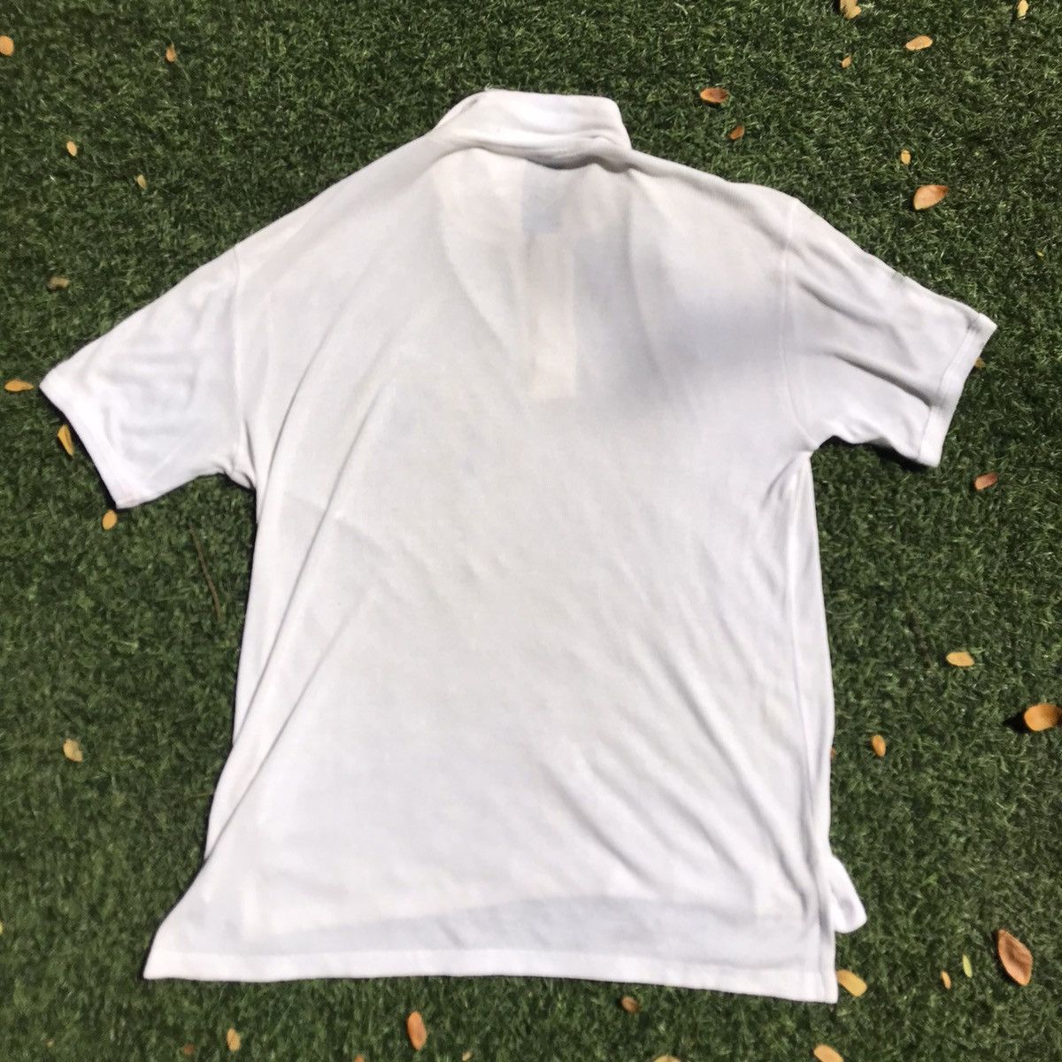 Emporio Armani × Vintage Vintage Emporio Armani White Knitted Size M Misura M Size US M / EU 48-50 / 2 - 12 Thumbnail