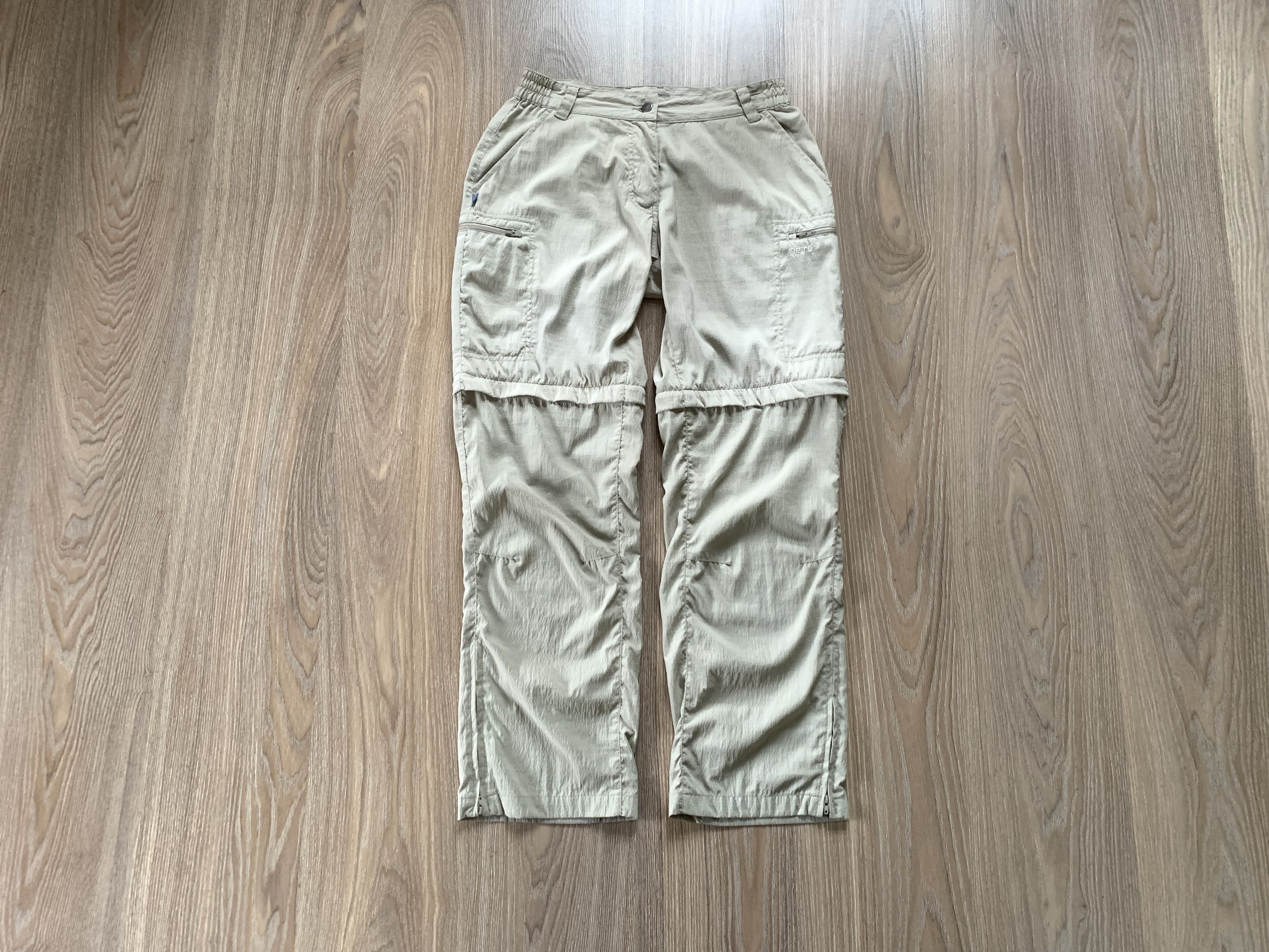 Other Womens Me Ru Outdoor Transformer Trekking Pants Shorts Size 27" / US 4 / IT 40 - 1 Thumbnail