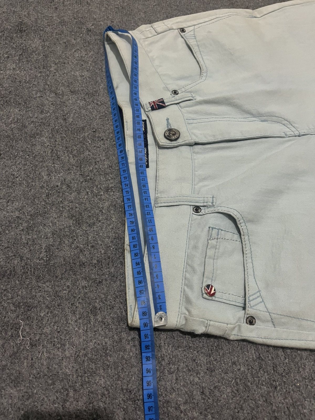 Japanese Brand DENIM SHORTS ASK ENQUIRED Size US 32 / EU 48 - 19 Thumbnail