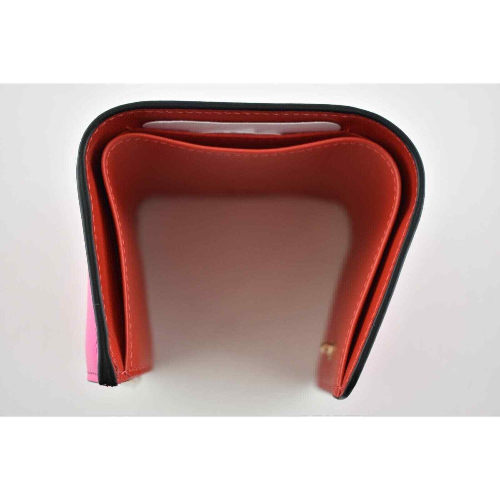 Christian Louboutin Christian Louboutin Leather Script Zip Button Zipper Wallet Size ONE SIZE - 9 Thumbnail