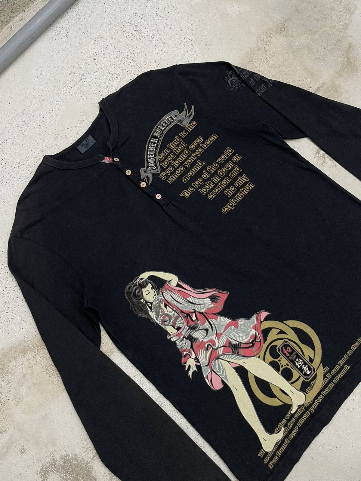 Bullet Noise × Japanese Brand Faded Bullet Noise Japan Fusion The Japanese Explosion Size US L / EU 52-54 / 3 - 9 Thumbnail
