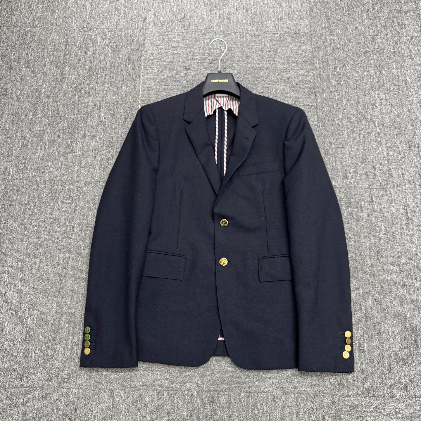 Thom Browne Thom Browne Wool Blazer Size US XL / EU 56 / 4 - 1 Thumbnail