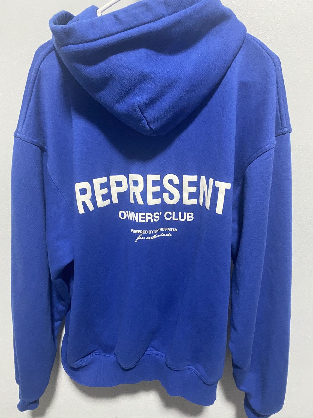 Represent Clo. REPRESENT Owners’ Club Hoodie / Blue / L Size US L / EU 52-54 / 3 - 2 Thumbnail