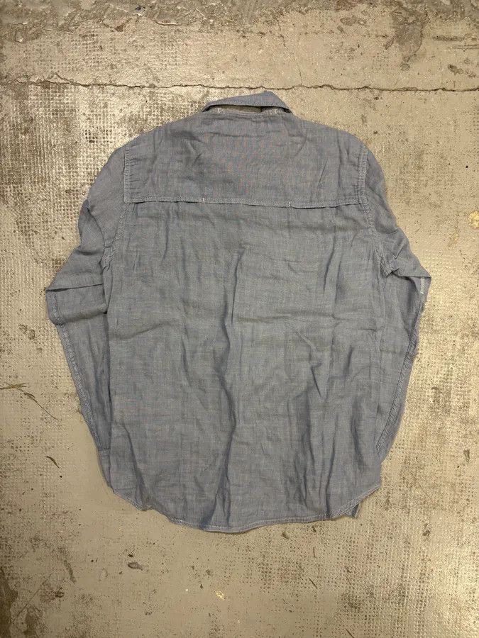 Stone Island Stone Island Ocean Blue Shirt Size US S / EU 44-46 / 1 - 5 Thumbnail