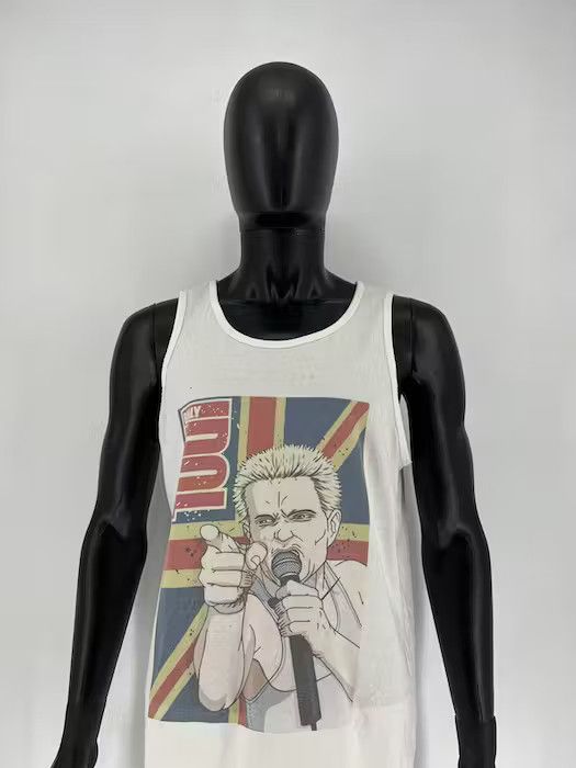 Band Tees × Vintage Vintage Y2K Billy Idol T-Shirt Size US L / EU 52-54 / 3 - 12 Thumbnail