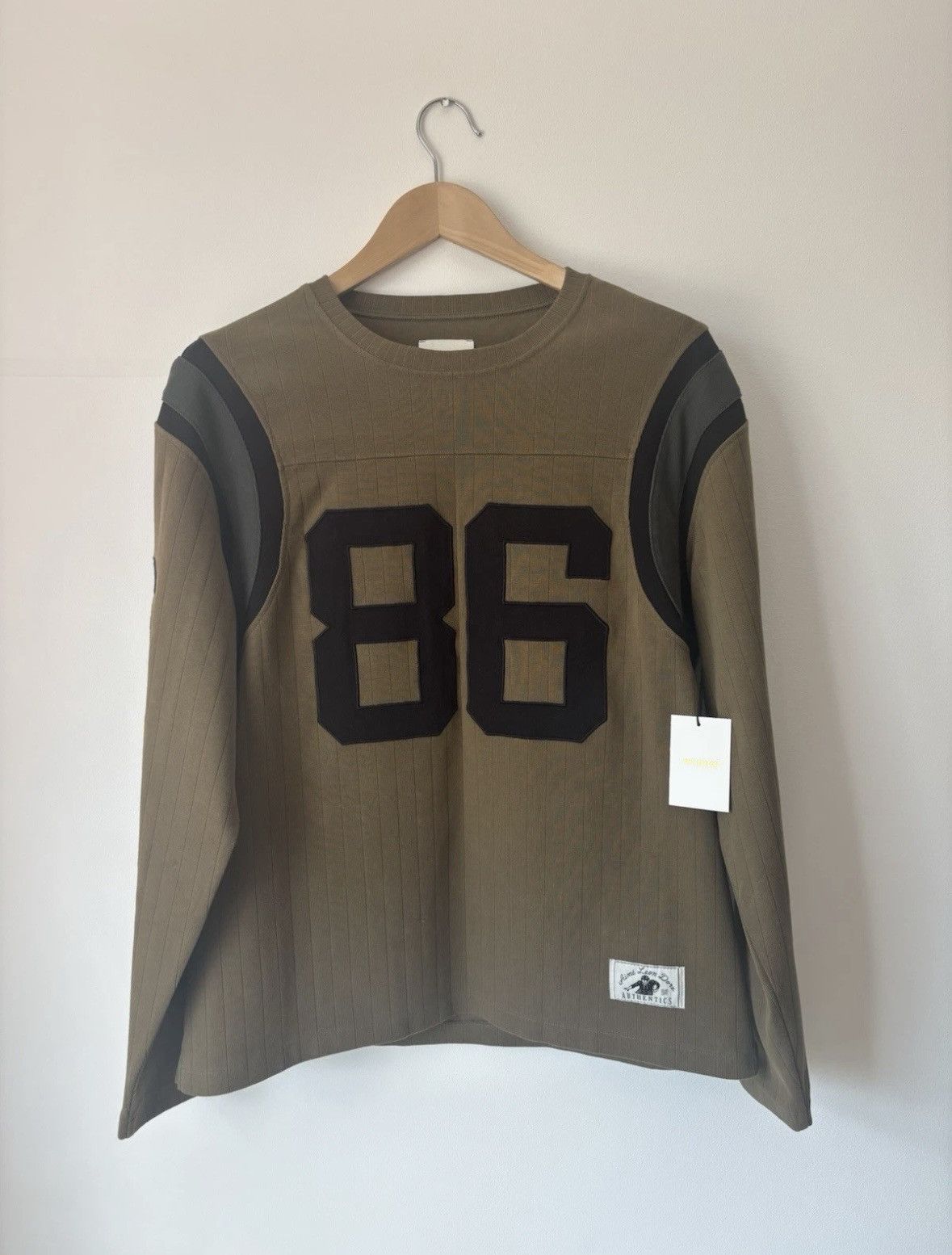 Aime Leon Dore ALD The Genesis Mesh Baseball Jersey