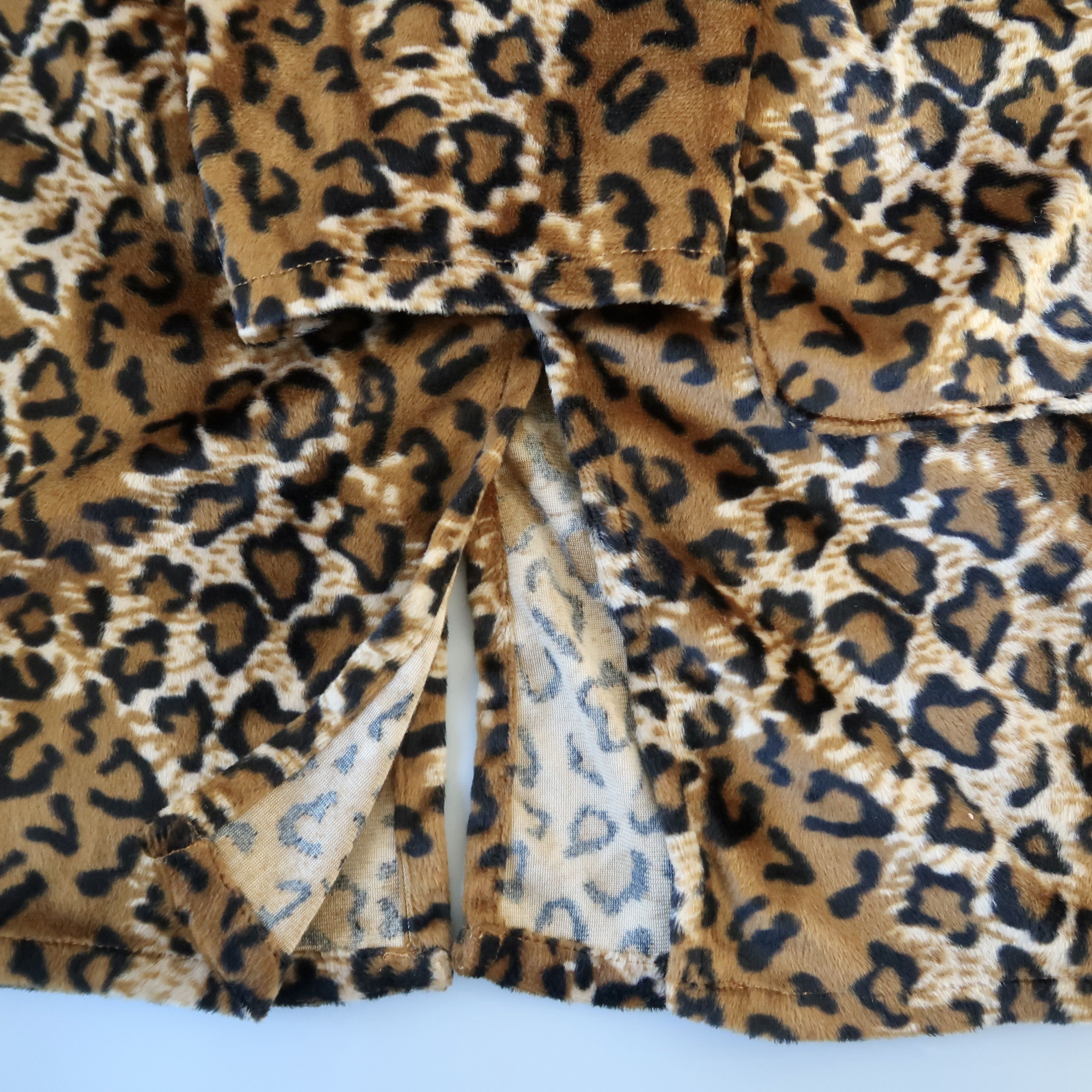 Engineered Garments FWK Engineered Garments Leopard Velour Tunic Pullover 2 Size M / US 6-8 / IT 42-44 - 5 Thumbnail