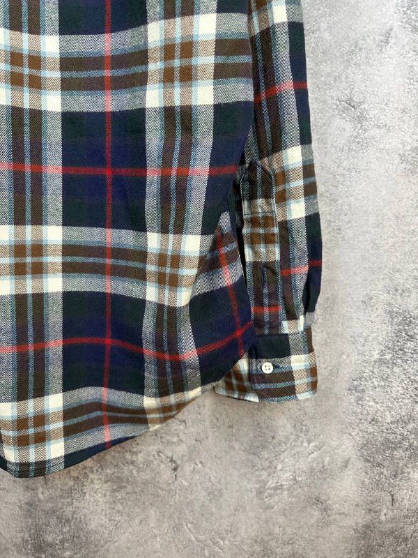 Gitman Bros. Vintage Gitman Bros Vintage Flannel Check Shirt Made in USA LS Size US XL / EU 56 / 4 - 9 Thumbnail