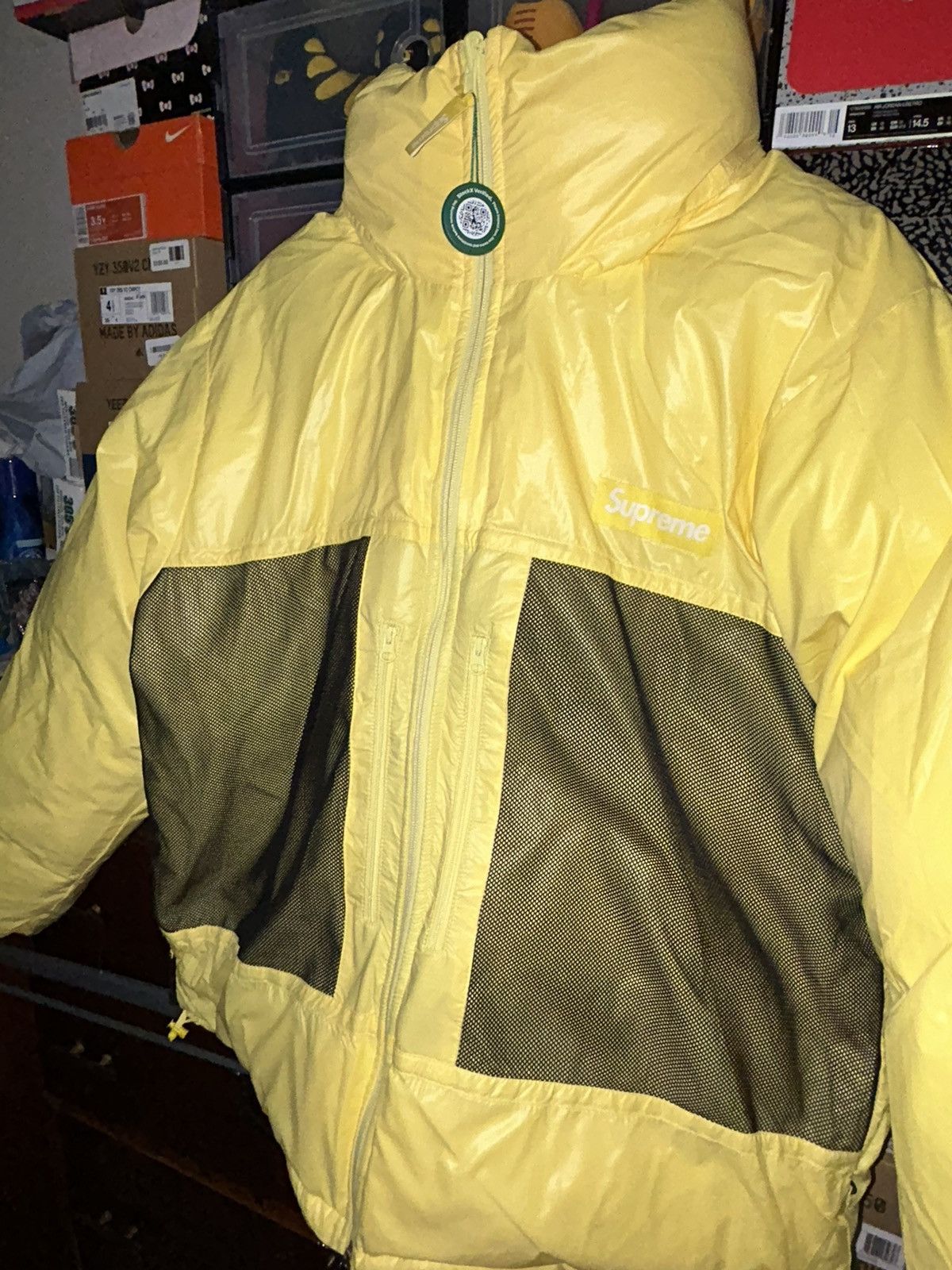 Supreme Supreme Reversible Featherweight Down Puffer Jacket Medium Size US M / EU 48-50 / 2 - 9 Thumbnail