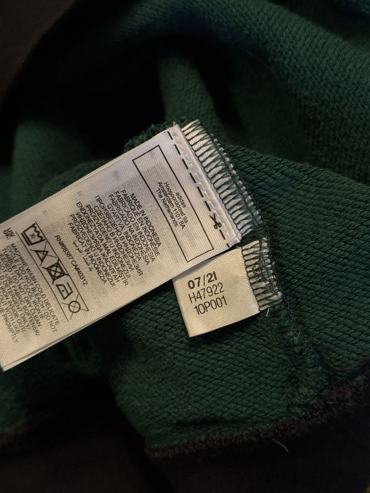 Adidas × Kith Kith x Adidas tartan checkered sweatshirt RARE Size US L / EU 52-54 / 3 - 5 Thumbnail