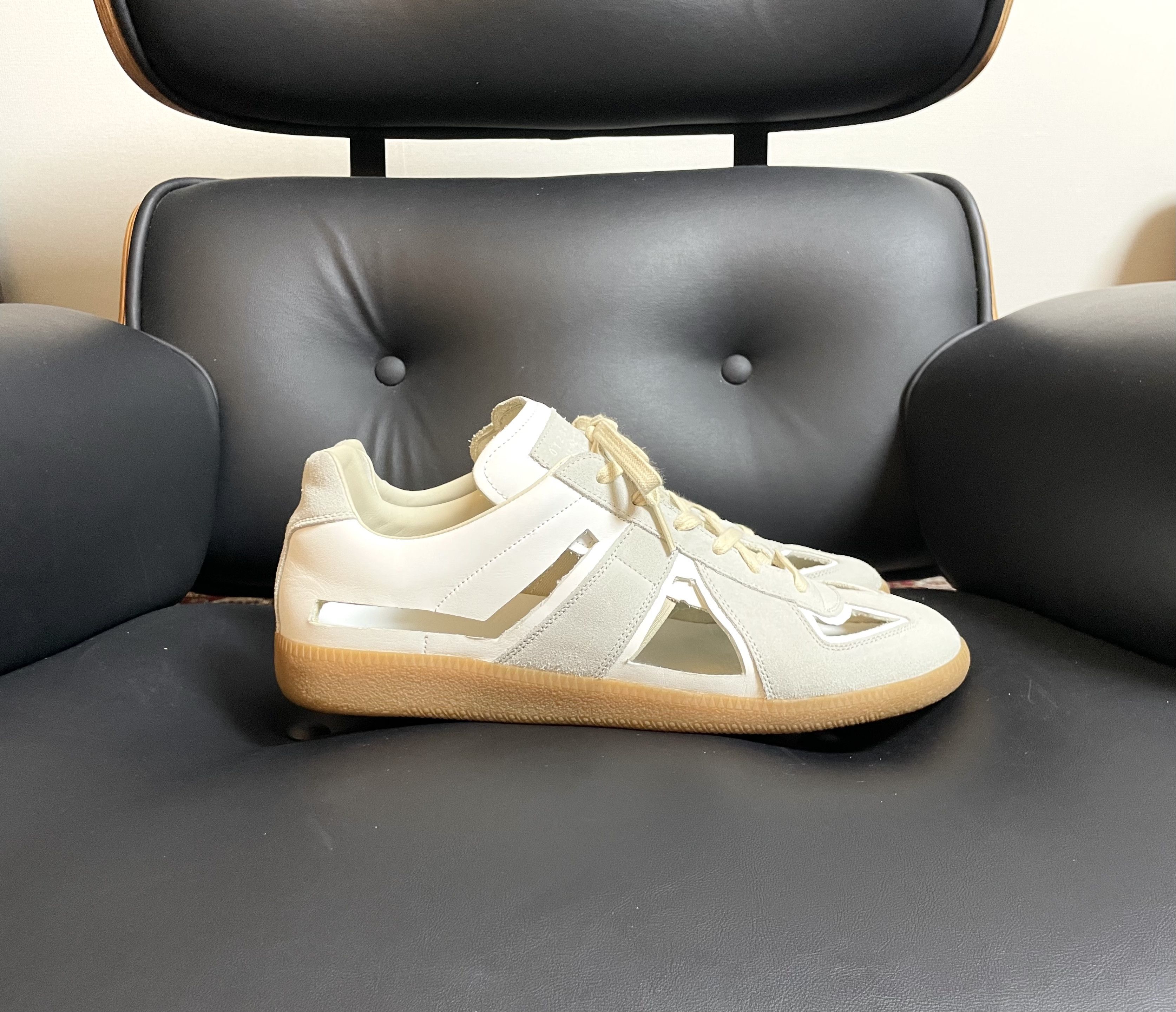 Maison Margiela Maison Margiela GAT (Cutout 2018) Size US 11 / EU 44 - 6 Thumbnail