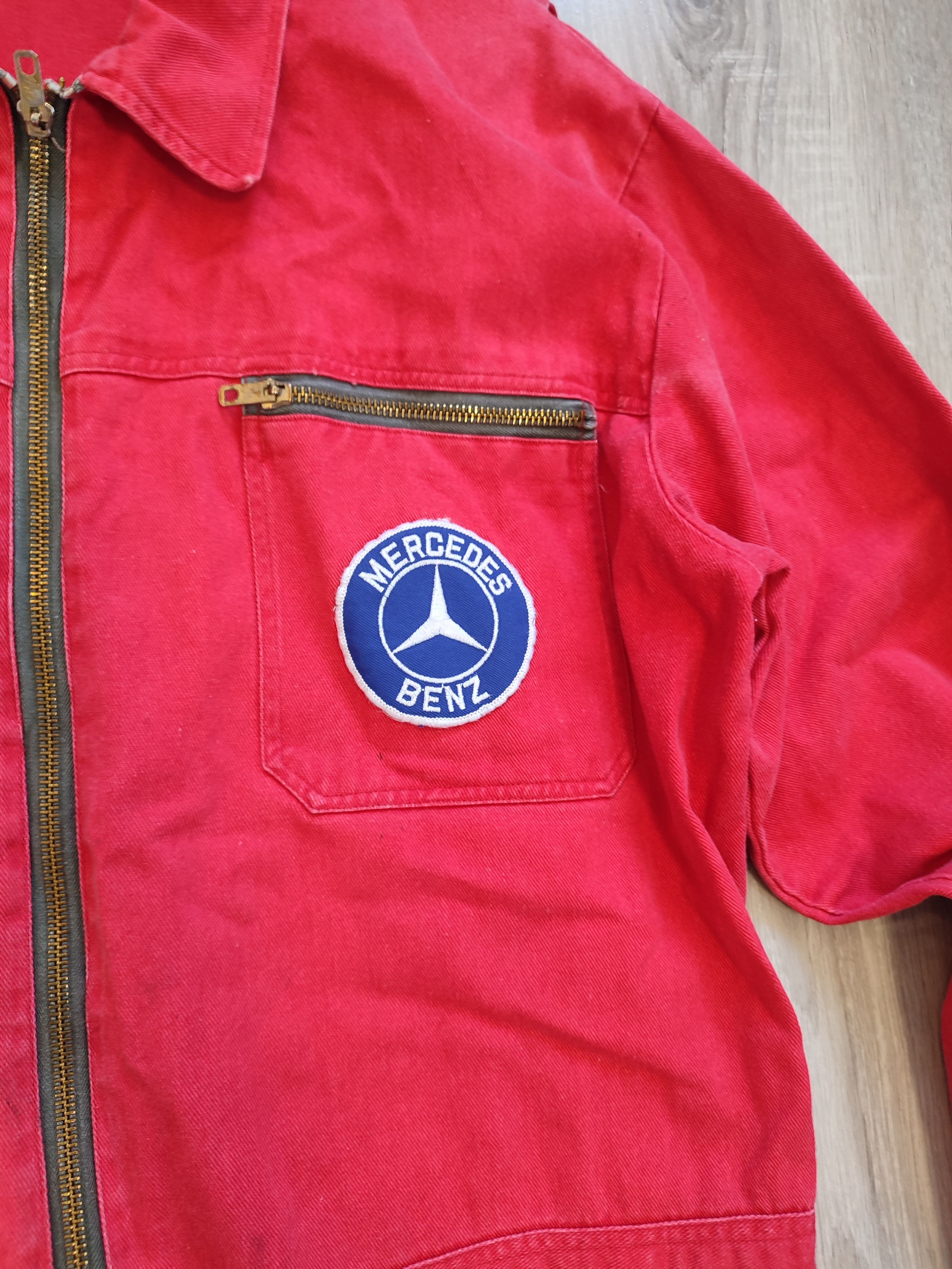 Mercedes-Benz Mercedes Benz SAR Vintage Racing Suit size 54 Size US 38 / EU 54 - 8 Thumbnail