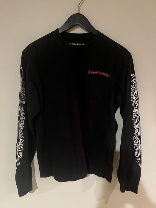 Chrome Hearts Mattyboy Chomper Floral Long Sleeve main image 0