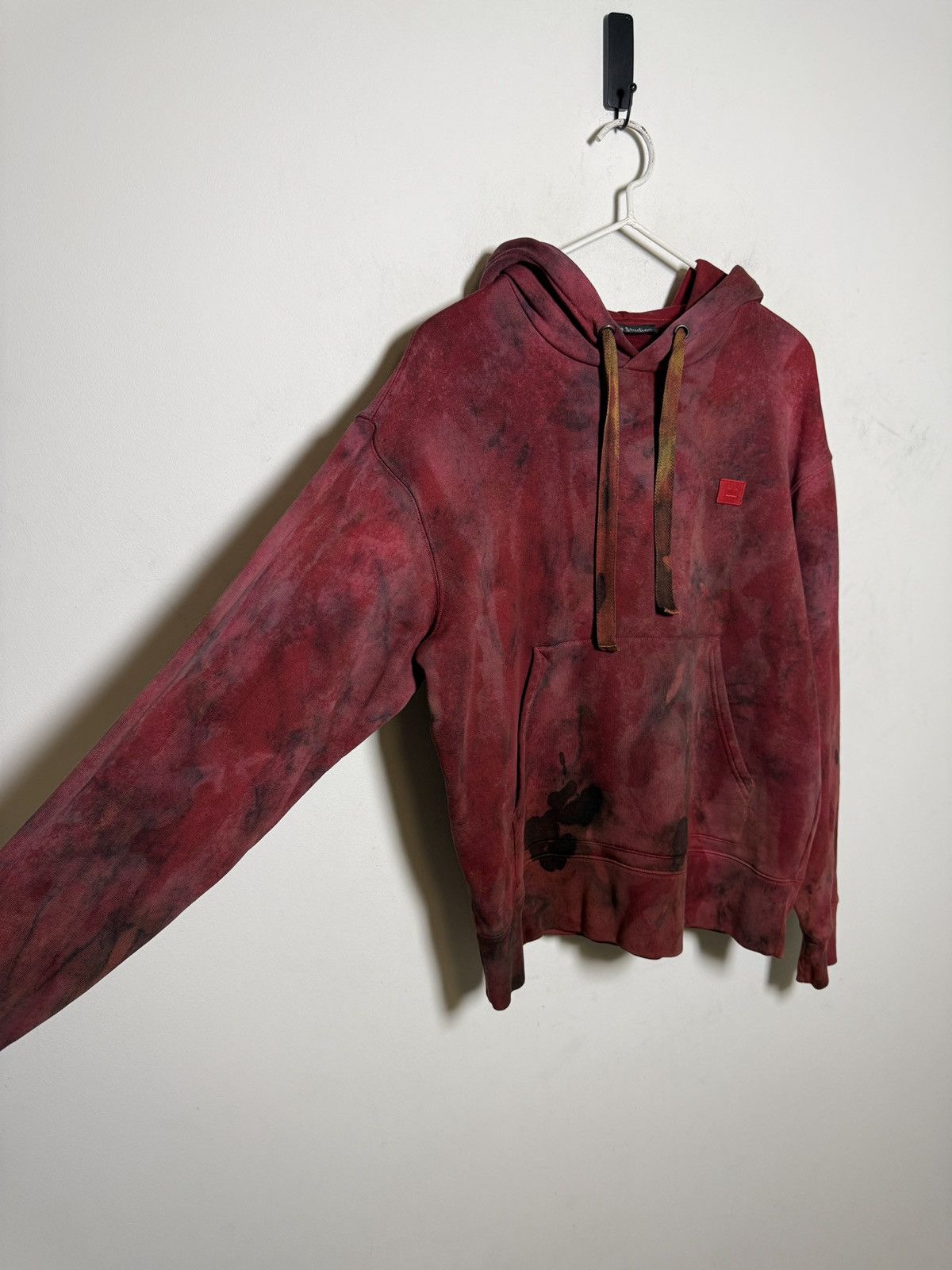 Acne Studios acne y2k painters tie dye oversized hoodie Size US M / EU 48-50 / 2 - 9 Thumbnail