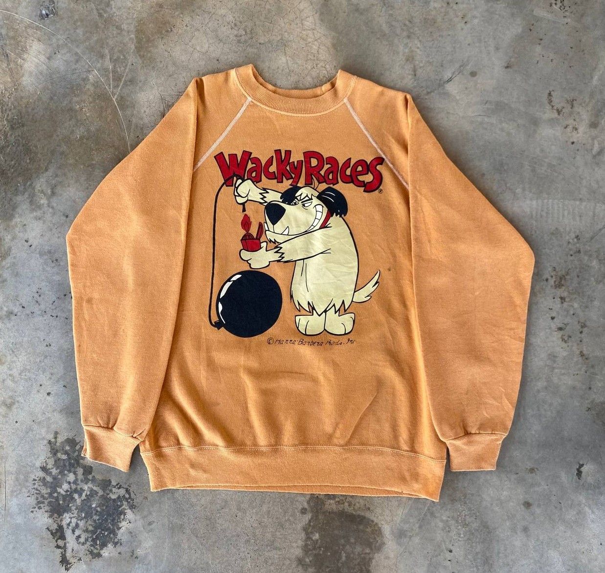 Vintage VINTAGE 90S WACKY RACES HANNA BARBERA SWEATSHIRT Size US L / EU 52-54 / 3 - 5 Thumbnail