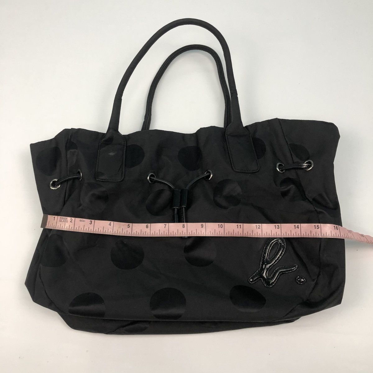 agnes b. AGNES B. NYLON TOTE HANDBAG Size ONE SIZE - 9 Thumbnail