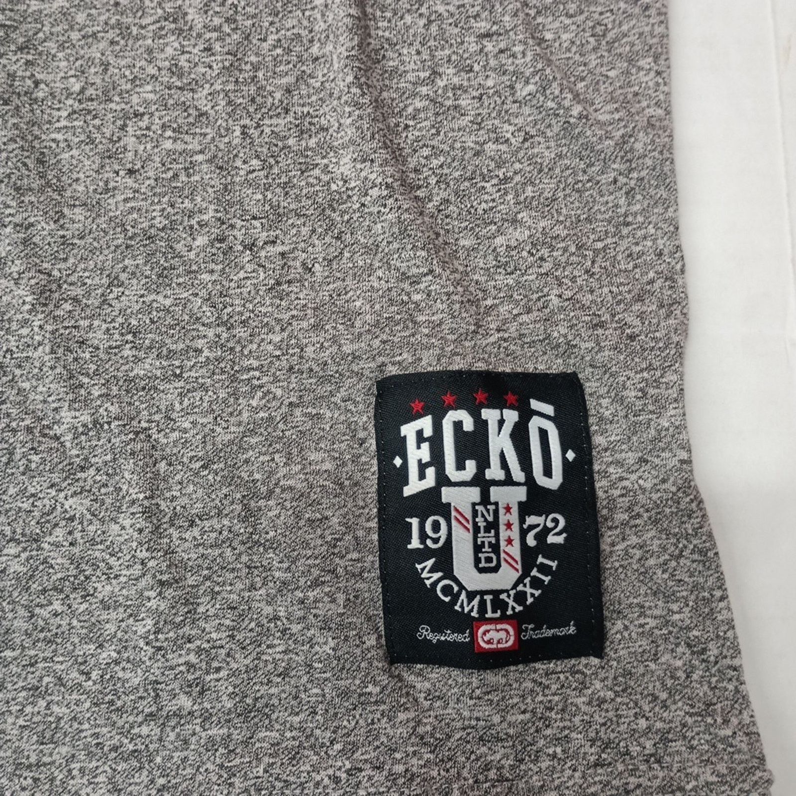 Ecko Unltd. Ecko Unltd Tank Top Men's 2XL Gray Rhino Graphic Spell Out Size US XXL / EU 58 / 5 - 6 Thumbnail