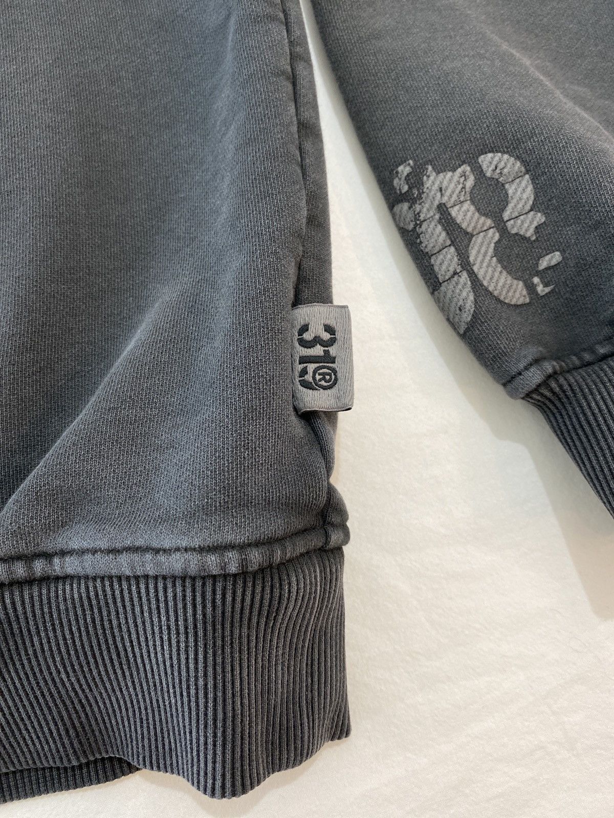 Racer Worldwide Racer Worldwide Grey Army Hoodie Size US XL / EU 56 / 4 - 5 Thumbnail