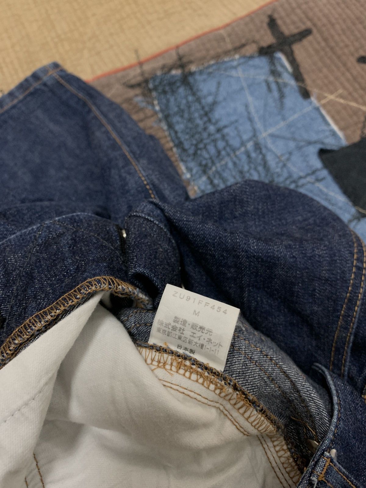 Issey Miyake Zucca by Issey Miyake Short Pants Size US 30 / EU 46 - 5 Thumbnail