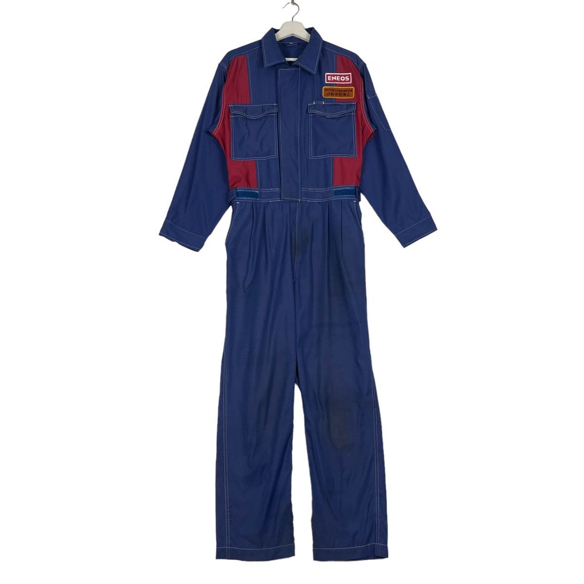 Hein Gericke × Kadoya 💥ENEOS RACING OVERALL WORKER JACKET Size US 34 / EU 50 - 2 Thumbnail