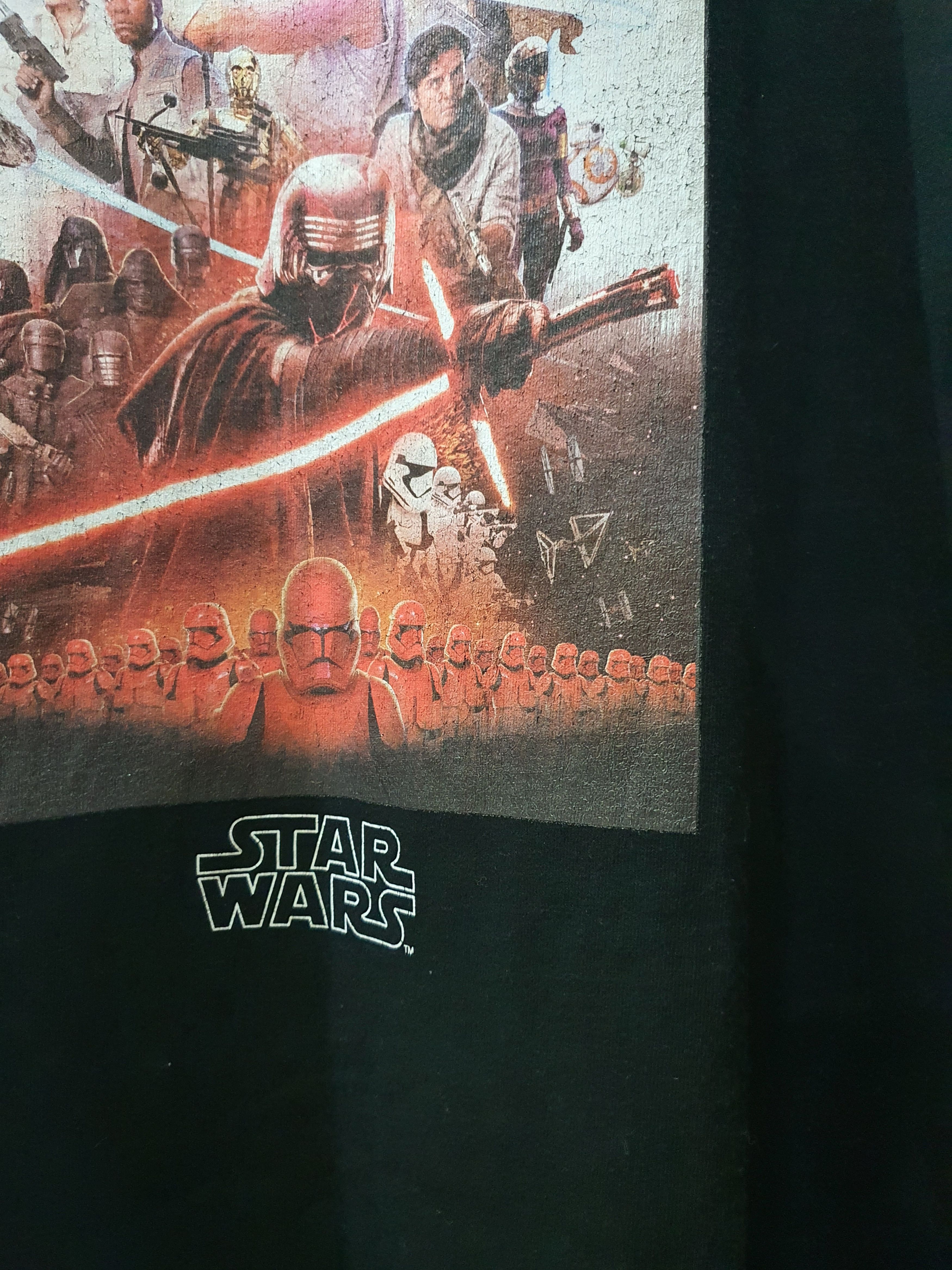 Star Wars "Star Wars: The Rise of Skywalker" movie poster Size US L / EU 52-54 / 3 - 11 Thumbnail