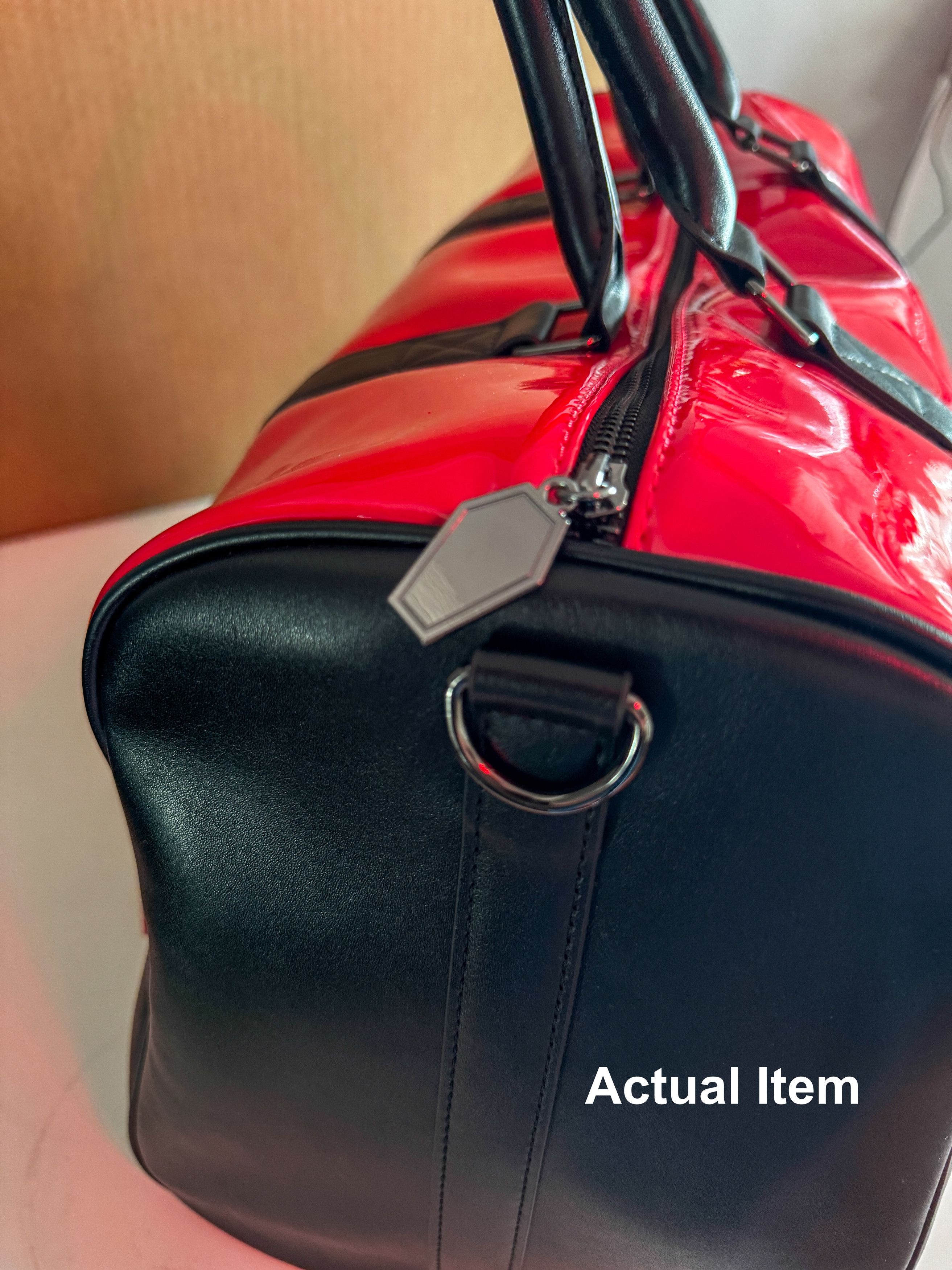 Other Foxblood - Bloody Drip Weekender Bag by Foxblood Size ONE SIZE - 5 Thumbnail