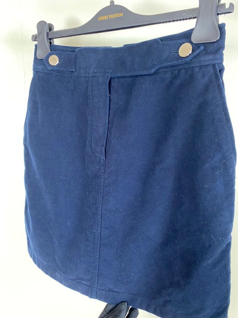 Hermes Hermes Mini Skirt in Excellent Condition-2506 Size 35" - 5 Thumbnail