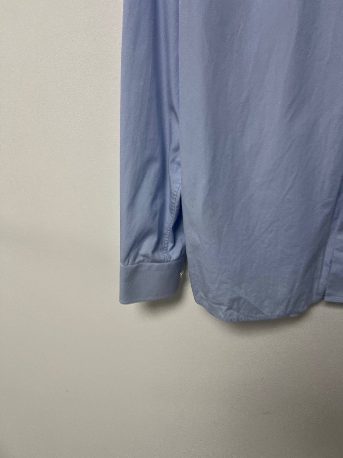 Eton Vintage Eton Slim Fit Button Shirt Blue Mens sz 42 16 1/2 Size US XS / EU 42 / 0 - 2 Thumbnail