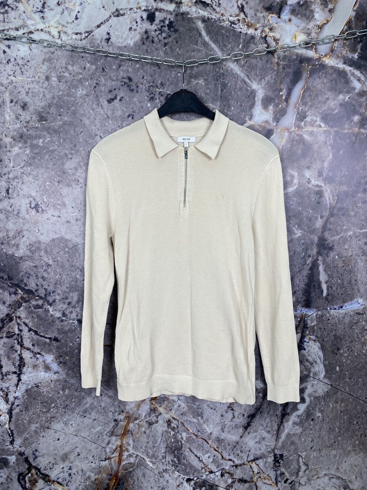 Reiss Men’s Reiss Long Sleeve Shirt Luxury Size Large Size US L / EU 52-54 / 3 - 1 Thumbnail