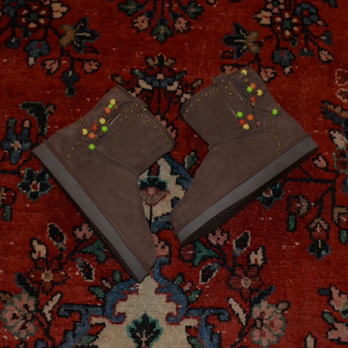 Other Bazo 1199 Beaded Surfer Uggs Size US 11 / EU 44 - 1 Thumbnail