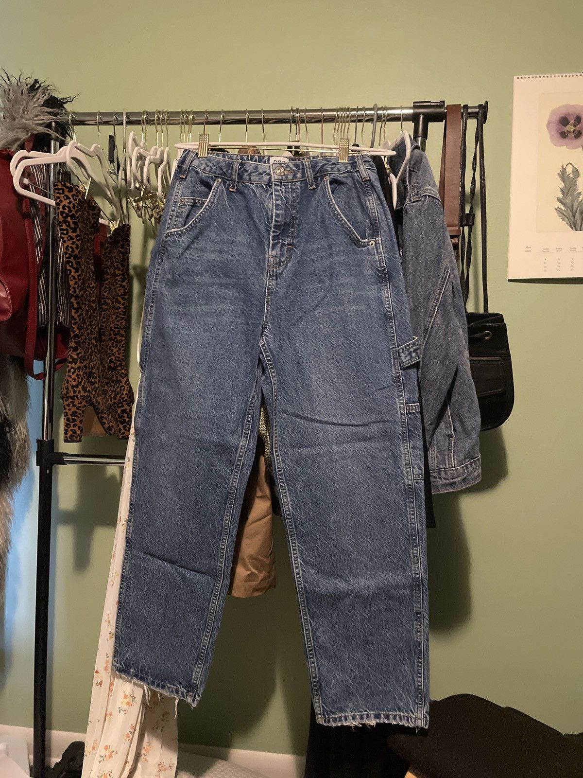 Bdg BDG Albie Carpenter Jeans Size 30" / US 8 / IT 44 - 1 Thumbnail