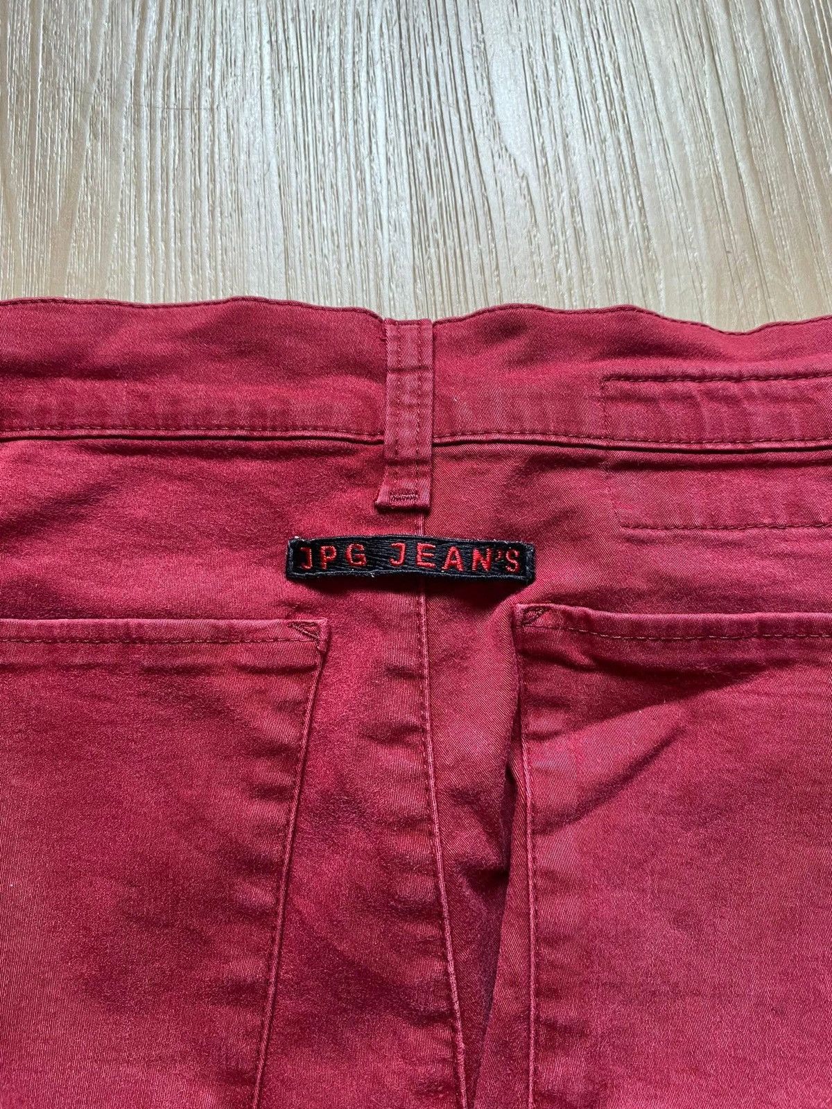 Jean Paul Gaultier Vintage JPG Jean Paul Gaultier Denim Jeans Pants Size 28" / US 6 / IT 42 - 3 Thumbnail