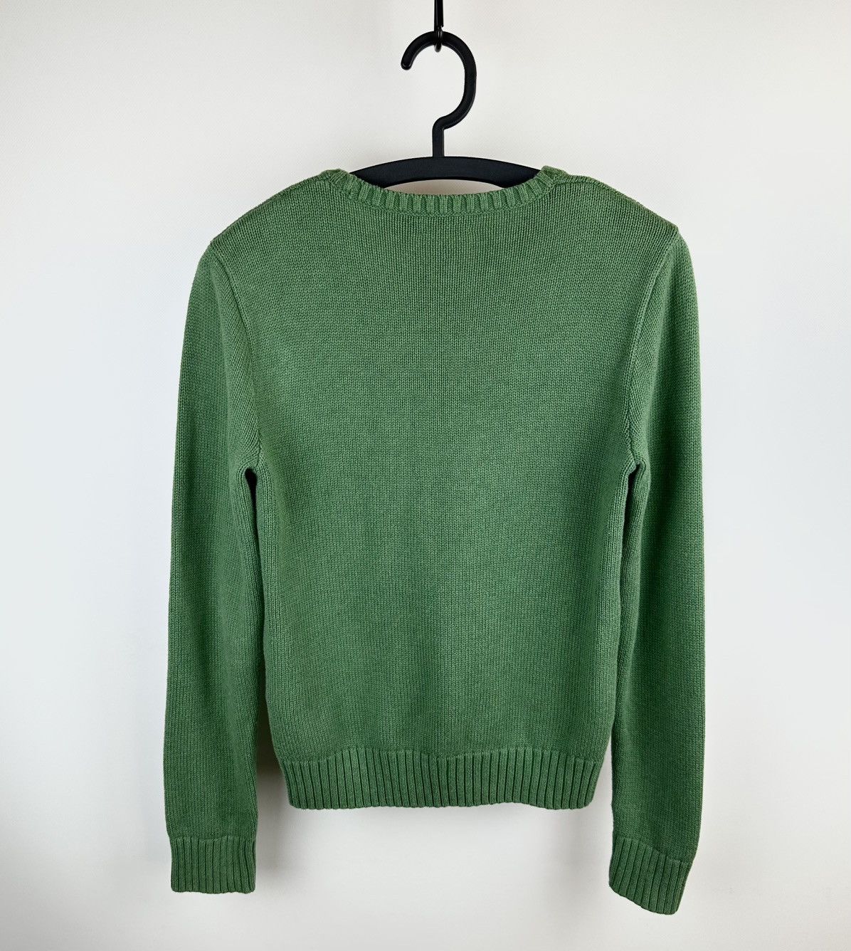 Polo Ralph Lauren Polo Ralph Lauren Women’s Knit Sweater – Green – Size M Size M / US 6-8 / IT 42-44 - 5 Thumbnail