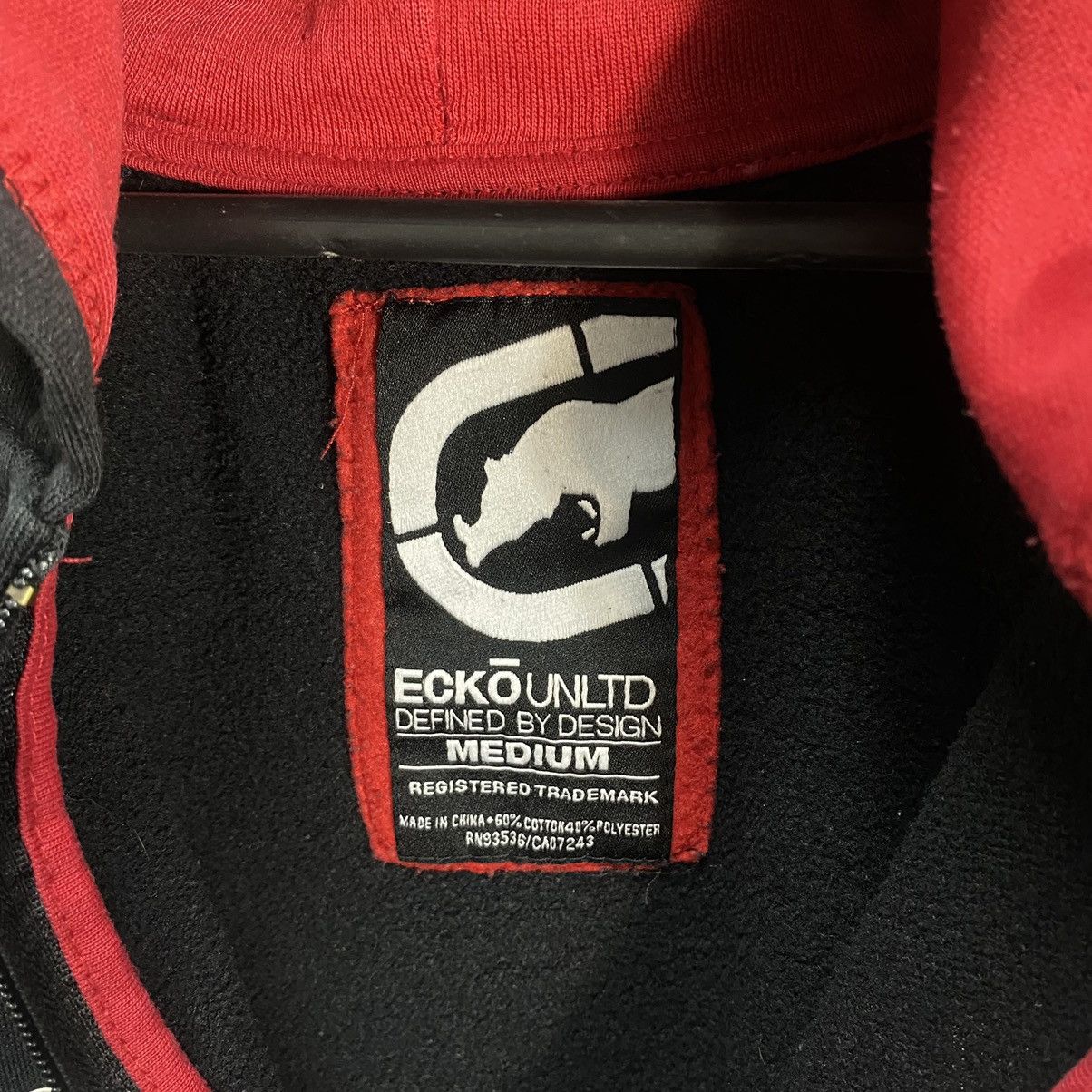 Ecko Unltd. Vintage Y2K Ecko Zip-hoodie Size US M / EU 48-50 / 2 - 8 Thumbnail