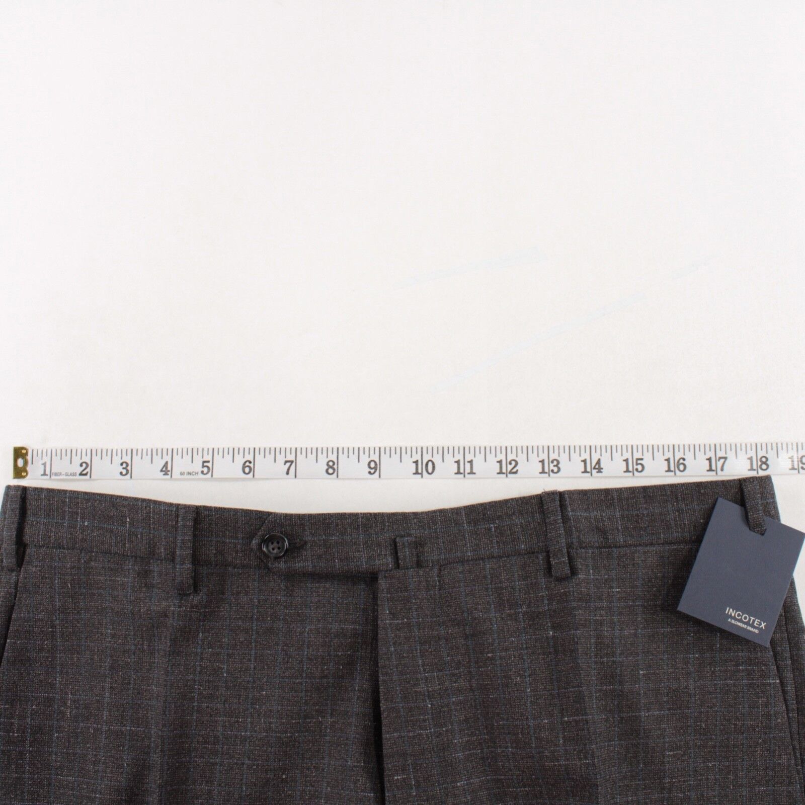 Incotex Incotex New with tags Dress Pants Size 38 US In Brown Size US 38 / EU 54 - 9 Thumbnail