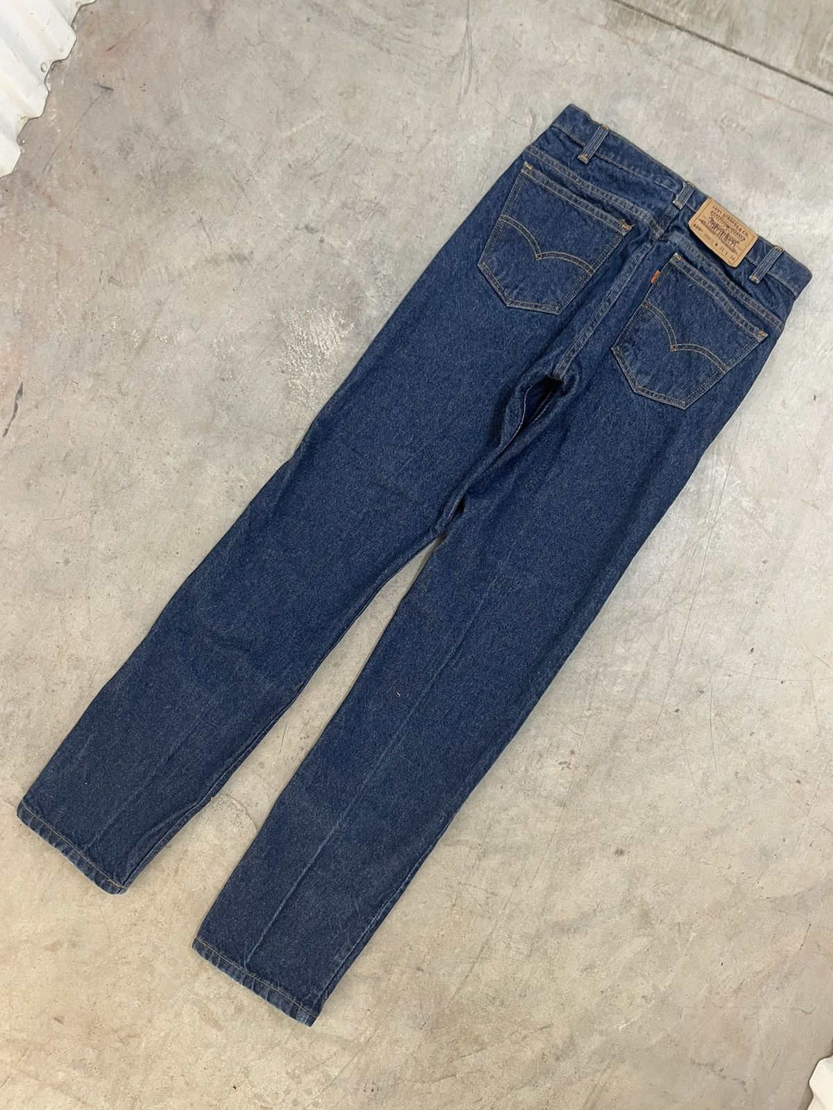 Levi's × Vintage VINTAGE RARE 80s Levi’s 505 Orange Tab jeans size 31x34 Size US 31 - 1 Thumbnail