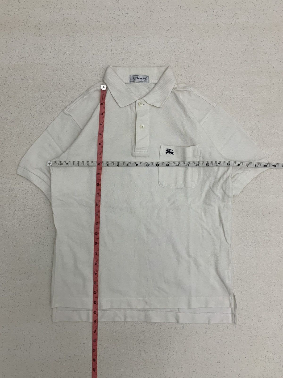 Burberry 90s VINTAGE BURRBERY MEN POLOSHIRT SMALL LOGO Size US M / EU 48-50 / 2 - 2 Thumbnail