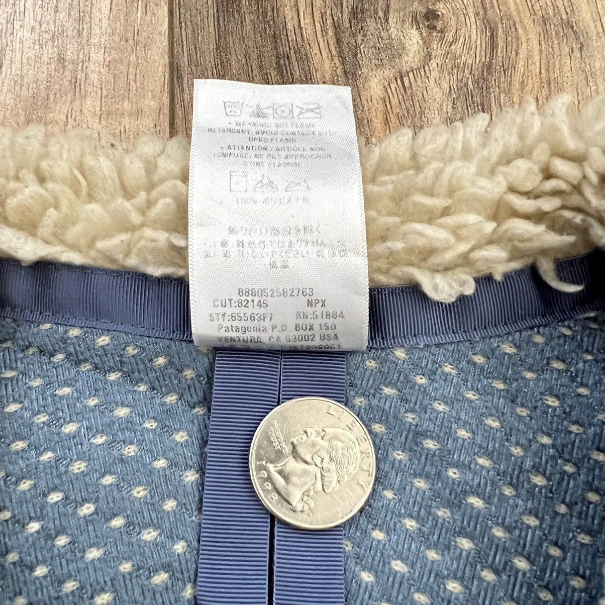 Patagonia × Vintage Patagonia Retro X Deep Pile Fleece Size US S / EU 44-46 / 1 - 5 Thumbnail