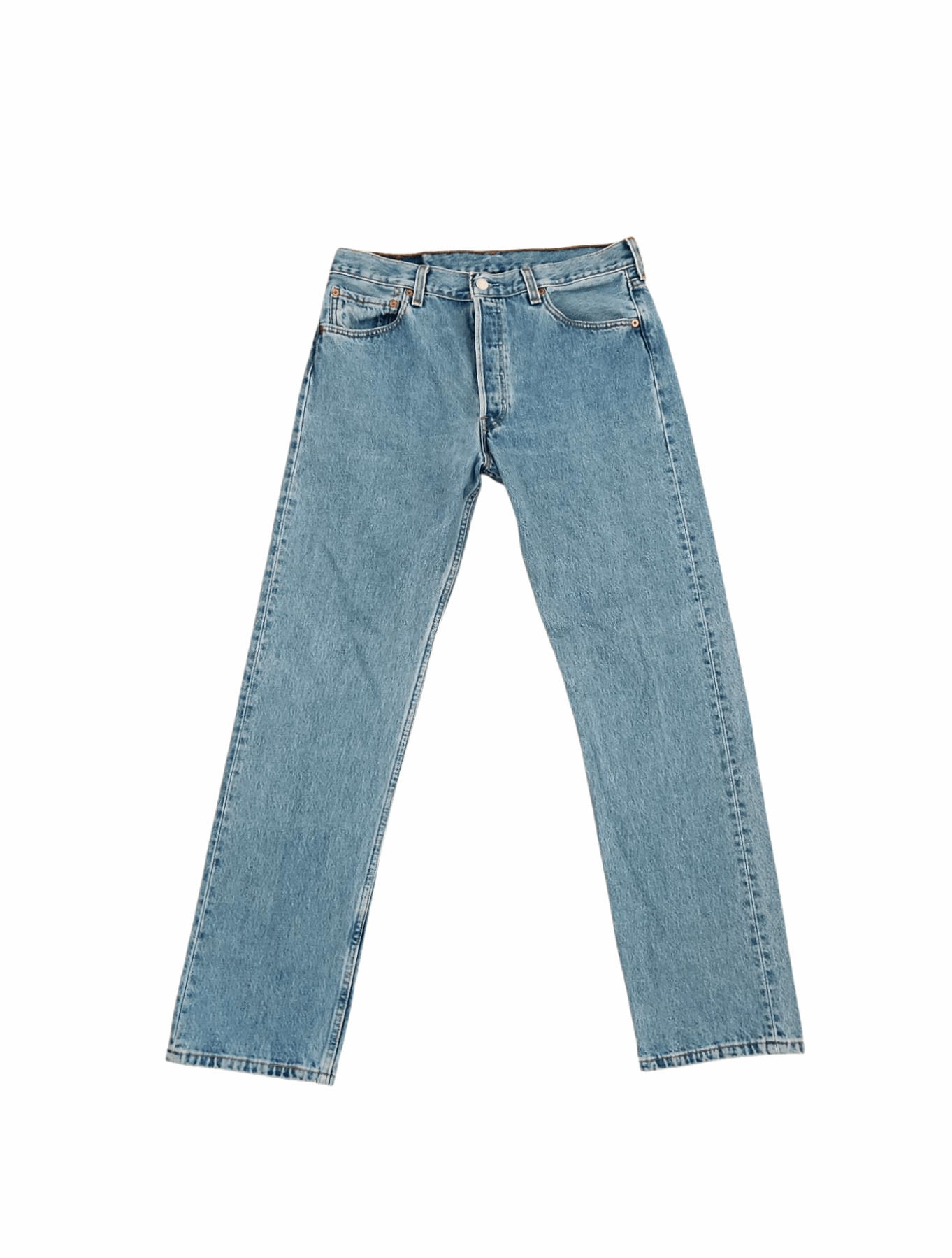 Levi's × Vintage Levi's 501 XX VTG True Vintage USA Made Red Tab 90s Blue 34 Size US 34 / EU 50 - 2 Thumbnail