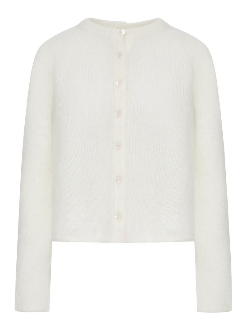 MOHAIR BLEND CARDIGAN