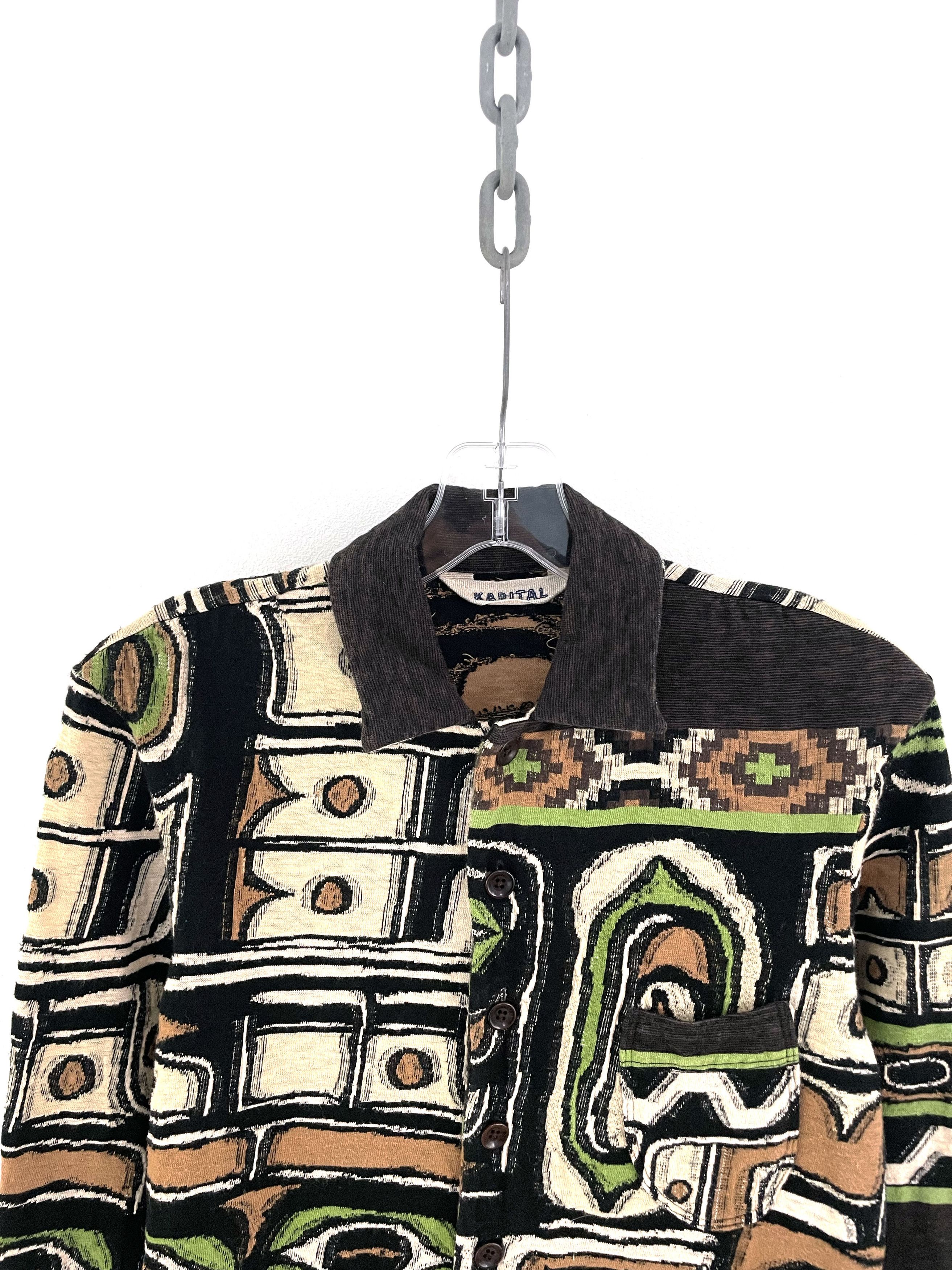 Kapital Tribal Shirt Size US S / EU 44-46 / 1 - 4 Thumbnail