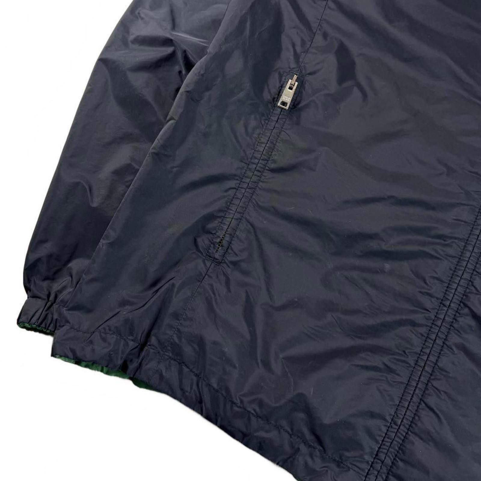 Prada Prada Milano Reversible Nylon Jacket Navy Blue Large (52) Size US L / EU 52-54 / 3 - 3 Thumbnail