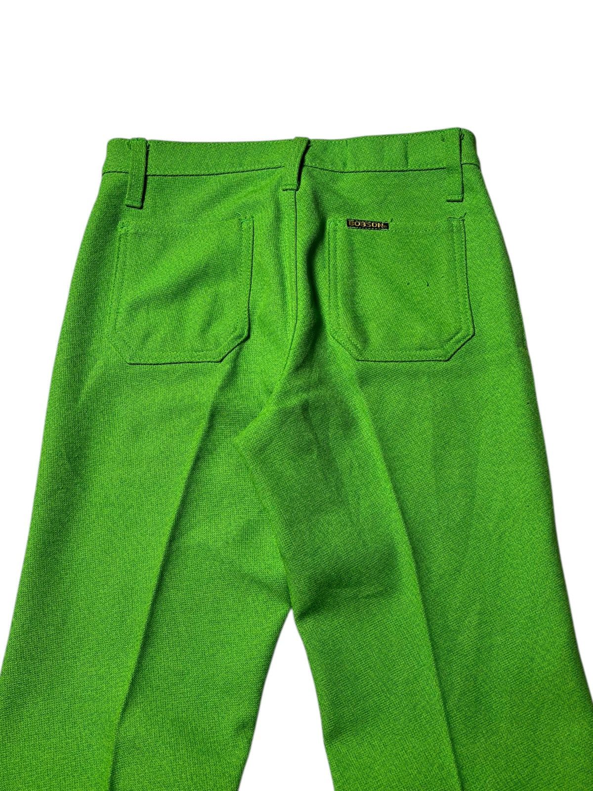 Crazy Vintage Bobson Flared Green Pants