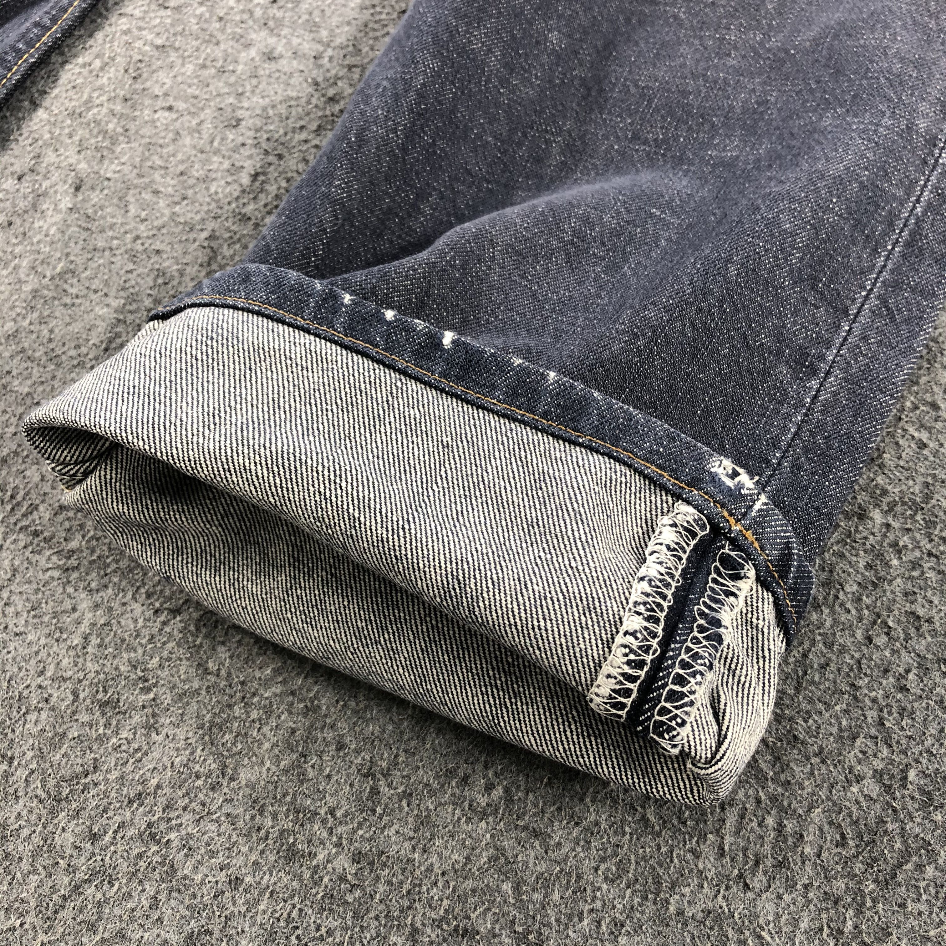 Levi's × Vintage Vintage 90s Distress Levis 501 Jeans-JM1552 Size US 32 / EU 48 - 8 Thumbnail