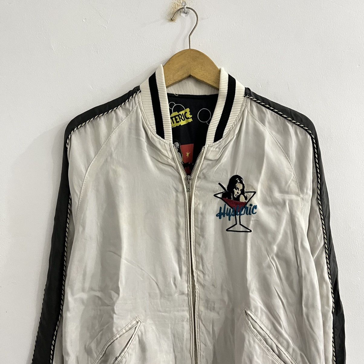 Hysteric Glamour Hysteric Glamour Reversible The Naked Truth Size US L / EU 52-54 / 3 - 3 Thumbnail