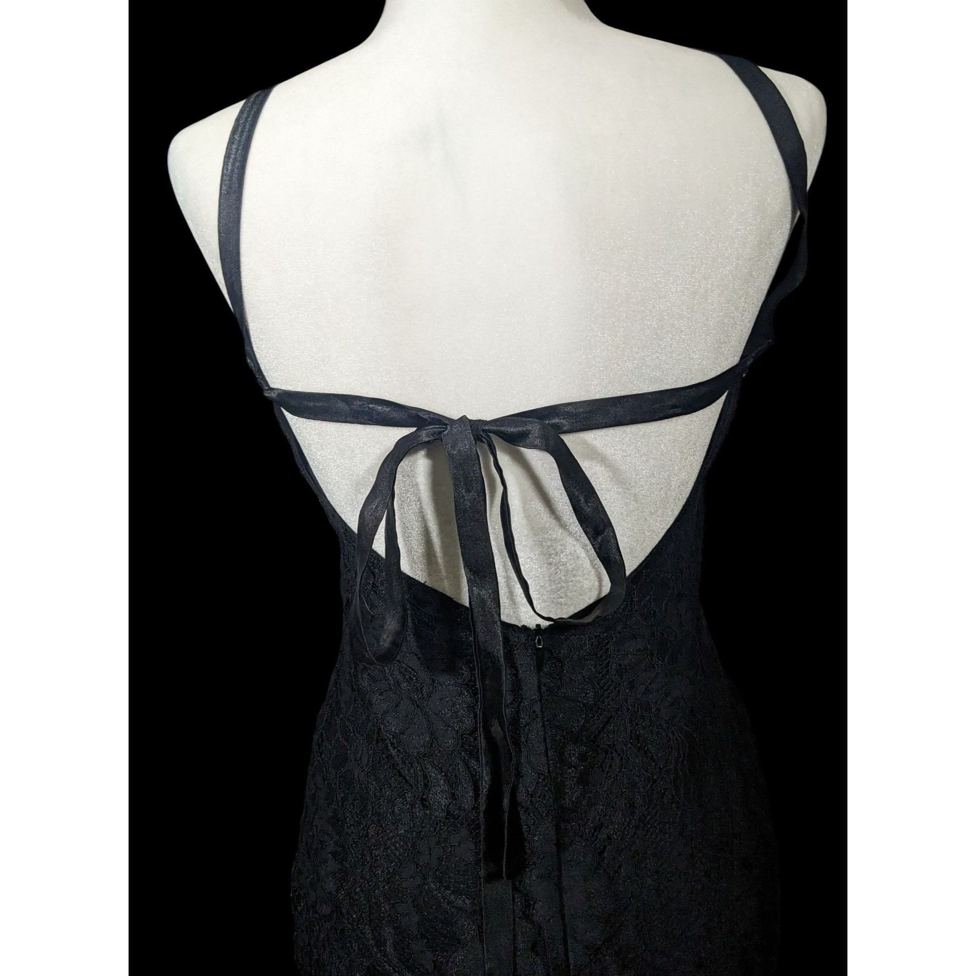 Lulus Lulu's Wishful Wandering Black Lace Bodycon Dress Size Small Size S / US 4 / IT 40 - 8 Thumbnail