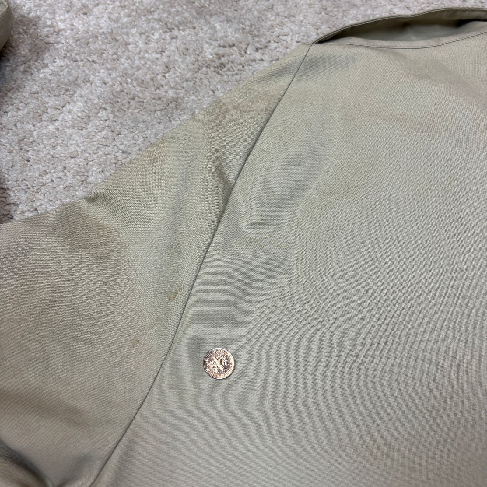 Vintage Vintage 70s Montgomery Ward Swing Top Bomber Lined Jacket XL Size US XL / EU 56 / 4 - 13 Thumbnail