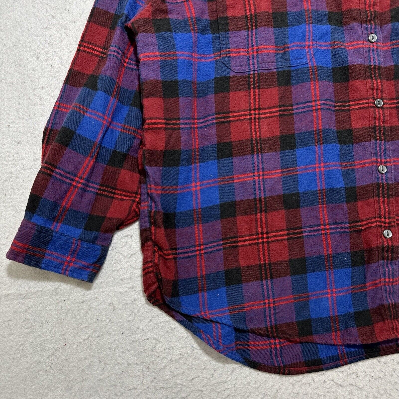 Levi's Levi's XXL Flannel Button Down Shirt Red Plaid Striped Size US XXL / EU 58 / 5 - 7 Thumbnail